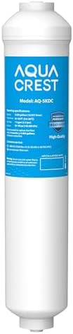 AQUA CREST 5KDC-F Water Filter Replacement for Waterdrop 5KDC Filter System by AQUACREST