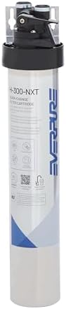 Pentair Everpure H-300-NXT Drinking Water System, 300 Gallon Capacity, Reduces Chlorine Taste & Odor, Lead, VOCs, Sediment, NSF Certified, Made in USA by Everpure