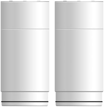 VORTOPT NSF Certified T4 UF Replacement Filter,Ultra Filtration for Faucet,Reduces Chlorine,Odor,400 Gallons,6-12 Month Life,2 Pack. by Vortopt