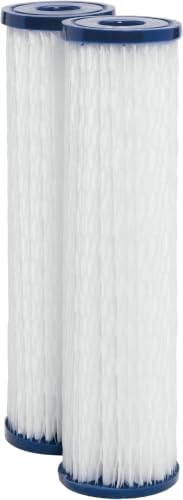 GE FXWPC Whole House Water Filter,Replacement for Water Filtration System,NSF Certified: Reduces Sediment,Rust & Other Impurities from-Water,Replace Every 3 Months for Best Results,Filter,(Pack of 12) by Unknown