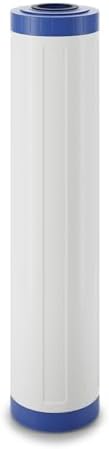 NU Aqua Heavy Metal Whole House Water Filter System Replacement Set - 3 Stage Kit - Sediment, KDF Granular Activated, and Carbon Block Filters - Image 6