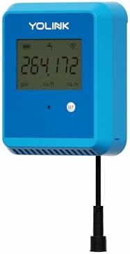 YoLink FlowSmart Water Meter Monitor, YS5007 by YoLink
