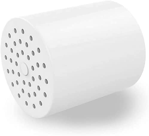 Filtered Shower Head, 20 Stage Shower Head Dual Filter for Hard Water, Filters for Remove Chlorine and Harmful Substances (White) by +Buy+Now+