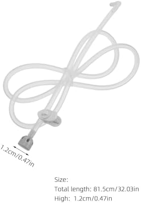 Tooth Flosser Hose Replacement Silicone Water Tube for Home Irrigators - Image 2