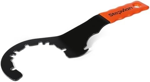 Universal Sink Drain Wrench,Open Design for 4,6,8 Tab Locknuts by Unknown