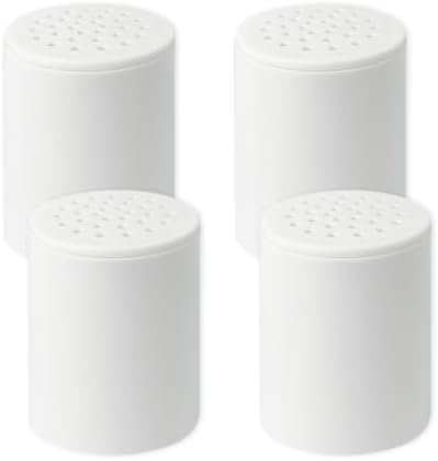 2 Pack 20 Stage Shower Filter Replacement Cartridge by Dwavele