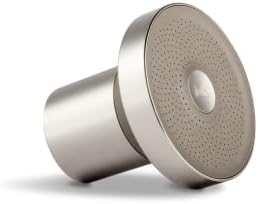 Jolie Filtered Showerhead, High Pressure Shower Filter, Brushed Steel by JolieSkinCo