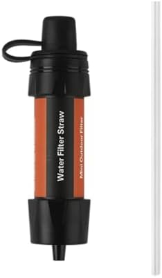 Portable Water Filter, Personal Outdoor Filtration System for Hiking, Camping, Travel & Emergency Preparedness by Unknown