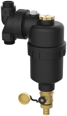 DN25 Wall-Mounted Boiler Filter Dual Mesh Copper(DN25) by Unknown