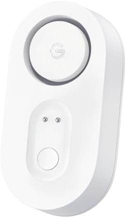 GoveeLife Upgraded Water Leak Detector with 105dB Adjustable Alarm, 1 Pack by GoveeLife