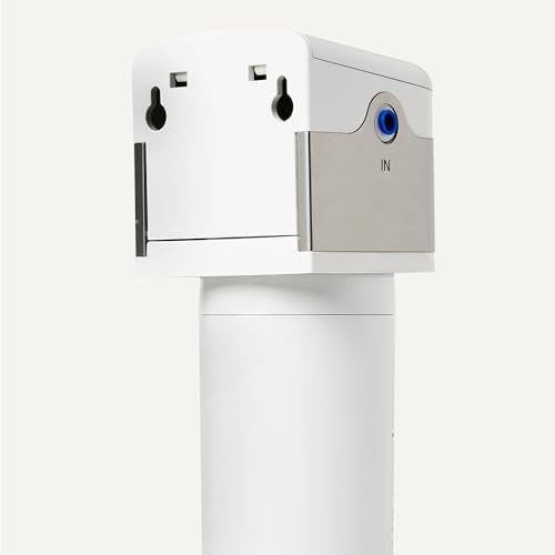 Amazon Basics Under Sink Water Filter System, NSF/ANSI 42 & 372 Certified, Easy Twist-and-Lock Design, 11,000 Gallons, 1 Year Service Life, White - Image 4