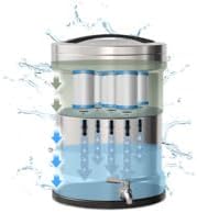 Patriot Pure Ultimate Countertop Water Filter System | NSF Certified 42, 53 & 401 | Removes 99.9% Lead, Arsenic & 200+ Contaminants | Gravity-Fed, No Plumbing | 2.25 Gal - Image 2