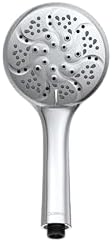 RV Shower Head with 60“ Stainless Steel Hose, High Pressure Camper Shower Head with Water Pause Switch, 7 Mode, Easy Install, Chrome-Upgrade for Campers & Trailers - Image 2