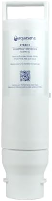 Aquasana SmartFlow™ Reverse Osmosis Water Filter Stage 2 Reverse Osmosis Membrane Replacement Lasts 1 Year - Not Compatible with OptimH2O - Replacement only by Aquasana