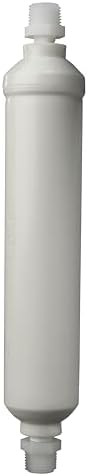 Watts Flow-Pur GAC/KDF RV 10" Inline Filter 10 Micron for 1/2" MPT Threaded by WattsPremier