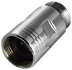 Meliconi SOS Calcare Anti-limescale Filter for Washing Machines or Dishwashers, Neodymium Magnetic Anti-limescale Protection, Universal Connection 3/4 Inch, Includes Seals, Metal by Meliconi