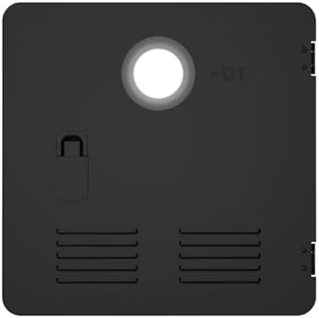 Ranein 15x15 Inches RV Water Heater Black Door by Ranein