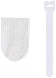 20 Pack Washable Faucet Debris Filter Screens (20 Pads + 2 Hook-Look) by Unknown