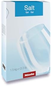 Miele Dishwasher Reactivation Salt for Limescale Protection by Miele