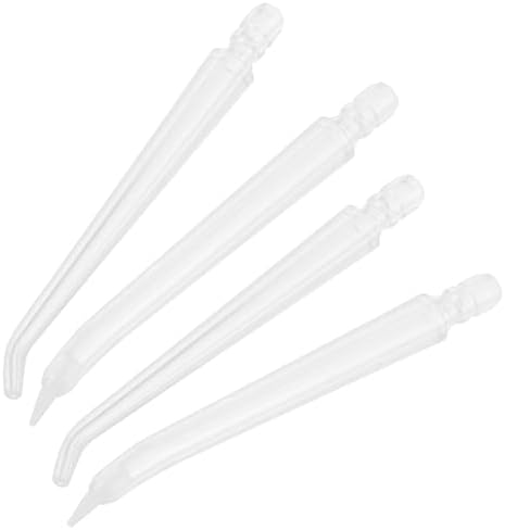 4pcs Oral Irrigator Replacement Jet Tips for Precision Cleaning by WHAMVOX