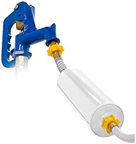 Hydro Life Camco 52702 Hydroponics C-85 XL Inline Hose Filter with Flexible Hose Protector - Promotes Healthy Plant Growth - Reduces Chlorine and Other Contaminants, White - Image 3