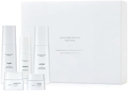 The Fame 5-Step Skincare Routine Set by Unknown