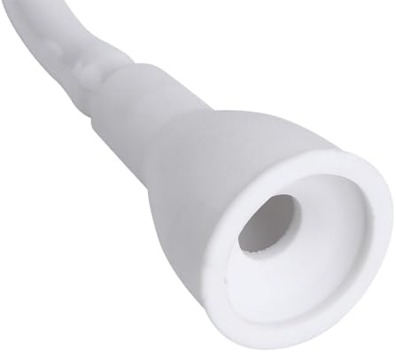 Sink Spray Rubber Hose, Portable Pet Shower Spray Head Hose Push on Bath Tub Sink Faucet Attachment Washing Hair Hairdresser Hand Shower for People or Pets (Single Sided) - Image 5