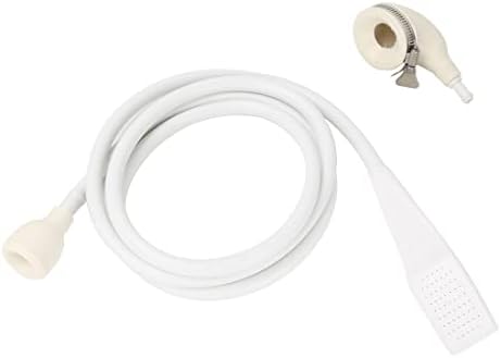 Sink Sprayer Hose Attachment for Faucet, Faucet Shower Spray Hoses, Shower Head Attaches to tub Faucet, Portable Shampoo Sprayer for Bath Baby, Washing Hair, dog shower (2m/78.74in) - Image 6