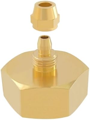 Hooshing 2PCS Drip irrigation hose connector 3/4" GHT to 1/4" Hose Adapter - Image 5