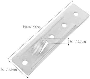 Electric Water Heater Wall Mount Bracket 2pcs for Hollow Walls - Image 2