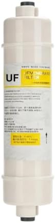 1 Pack 10 Inch UF Ultrafiltration Membrane Water Filter Cartridge, 0.01µm,with 1/4" Quick Connector,for Under Sink RO Whole House Systems by Unknown