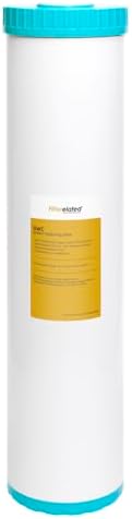 Filterelated 4.5" x 20" Whole House Water Softener Cartridge by Filterelated