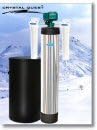 Crystal Quest Whole House Water Softener with Pre/Post Filtration (3 Stages of Filtration) | Fiberglass, 1.5 Cubic Feet of Resin by CrystalQuest