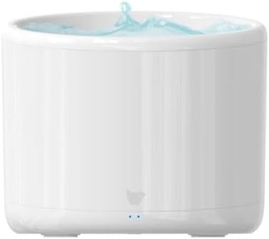 Instachews~PurrFlow Smart Pet Cat & Dog Water Fountain, Automatic Water Dispenser, Ultra-Quiet Operation, Large Capacity 2.0-Liter, Smart Phone Compatible, Leakproof Filtration for Dogs, Cats. by Unknown