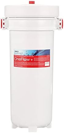 Watts OFPSYS OneFlow Plus Whole House Water Filter System & Water Softener + Watts Premier Whole House 50-Micron Sediment Water Filtration Kit - Image 2