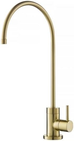 KRAUS Purita 100% Lead-Free Kitchen Water Filter Faucet in Spot Free Antique Champagne Bronze, FF-100SFACB by Unknown