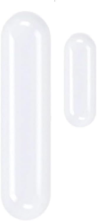Tuya Zigbee 3.0 Door and Window Alarm Sensor, Wireless Mini Contact Sensor, Works with Smart Life APP, Compatible with Alexa/Google Assistant,Tuya Hub Required (Pack of 1) by Gantch