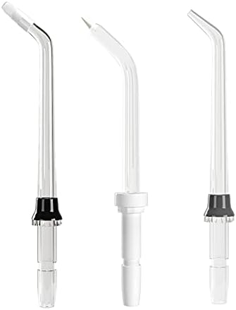BURST Electric Water Flosser Replacement Tips (Combo/3 Pack) by BURST