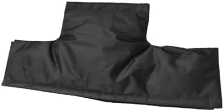Insulated Water Meter Cover, 20.87 x 7.87 in, Oxford Cloth Freeze Protection for Outdoor Backflow Preventers and Sprinkler Valves - Image 6