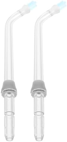 2pcs Flosser Replacement Nozzle Tips: Water Flosser Nozzles Replacement Jet Tips for Oral Irrigator - Dental Care Accessories for Home and Travel by SOESFOUFU
