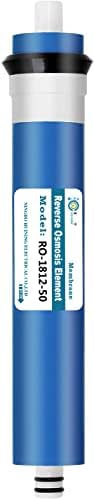 Huining 50GPD RO Membrane 1812/2012 Residential Reverse Osmosis Membrane Water Filter Cartrige Replacement for Home Drinking Water Filtration System Household Water Purifier - Image 7