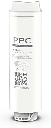 Frizzlife GR301 Replacement Filter Cartridge (PPC) For GX99 Ultra-Filtration Water Filter by FRIZZLIFE