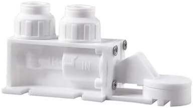 Compatible 1/4 3/8 Quick Connection Fittings Leakproof Switch Leakage Protector Stop Shut Off Valves Leak Detector RO Water Filter Parts(3/8") by ZTTW