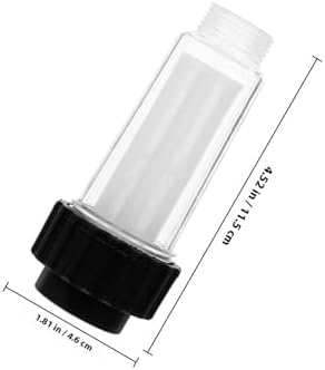 NUOBESTY Pressure Washer Water Filter Screen for Washing Machines, PP Inlet - Image 2