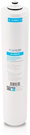 Aquasure Premier Stage 3 Membrane Filter Replacement Cartridge AF-MEM75 for AS-PR75 4-Stage Under Sink Reverse Osmosis RO Water Filtration System | Quick Twist, High Capacity, Removes TDS & Impurities by Aquasure