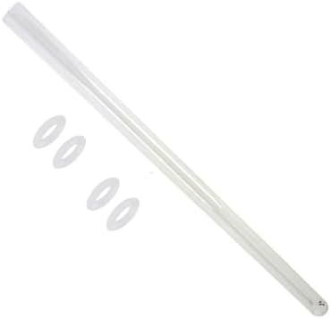 HQUA-OWS-12Q Quartz Sleeve for OWS 12GPM Water Purifier, 4 O-Rings Included. by HQUA