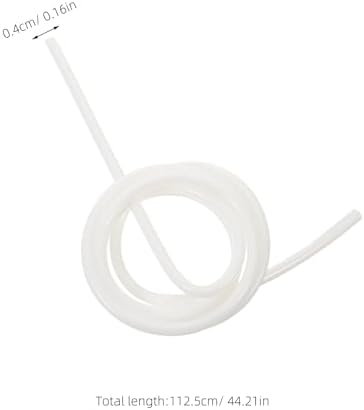 BESTYASH Water Flosser Hose Replacement Compatible with Waterpik Wp-100 Wp-660 Dental Irrigator Tubes Oral Care Accessory Easy Installation Durable 44.29In - Image 5