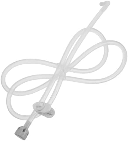 Tooth Flosser Hose Replacement Silicone Water Tube for Home Irrigators by IWOWHERO