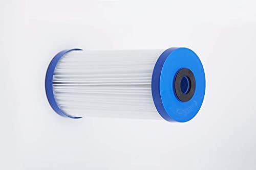 Pentair Pentek R50-BB Big Blue 10-Inch Pleated Sediment Filter, Pack of 8 - Image 3