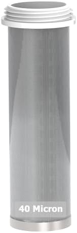 40 Micron Spin Down Sediment Water Filter Cartridge, 1 Pack by MewMore